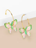 Cayce Hoop Earring