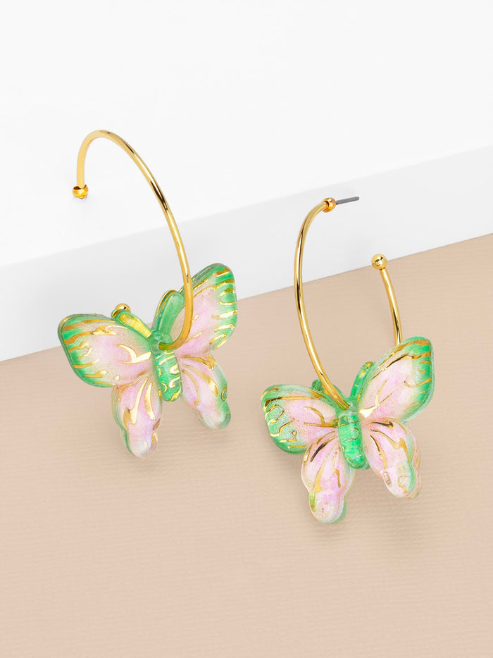 Cayce Hoop Earring