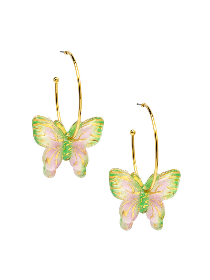 Cayce Hoop Earring