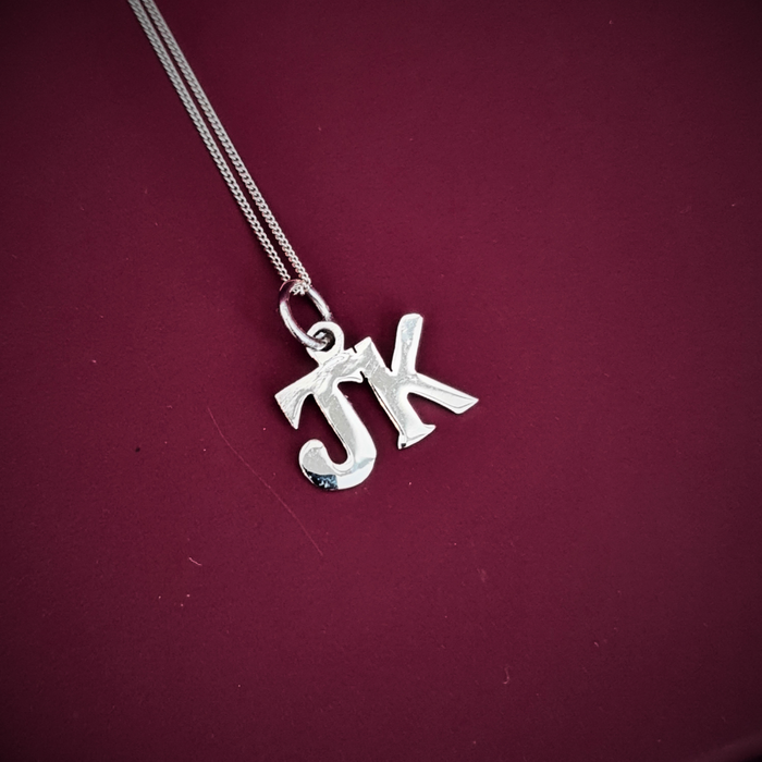 CHARM Pendant | Initials Personalized