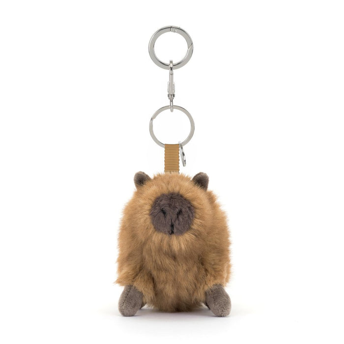 Clyde Capybara Key Chain Bag Charm