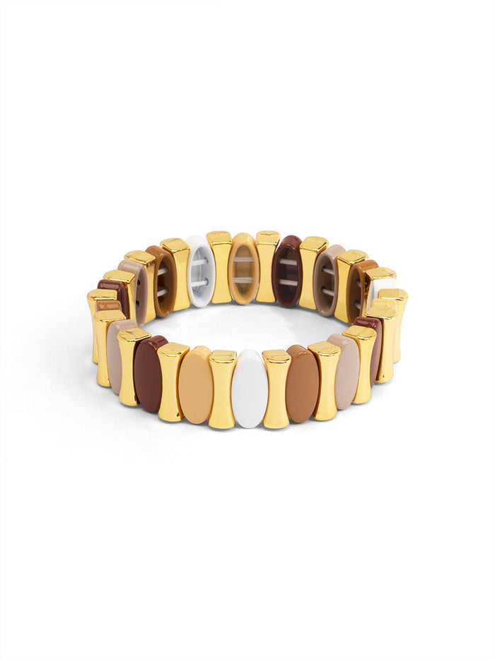 Corinne Oval Stretch Bracelet