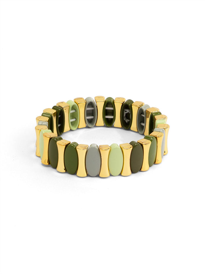 Corinne Oval Stretch Bracelet
