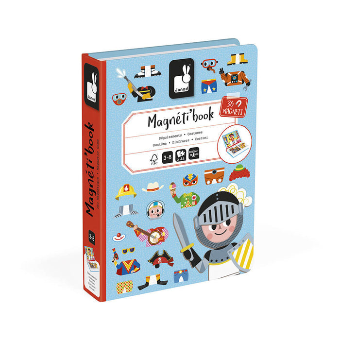 Costumes  Magneti-Book