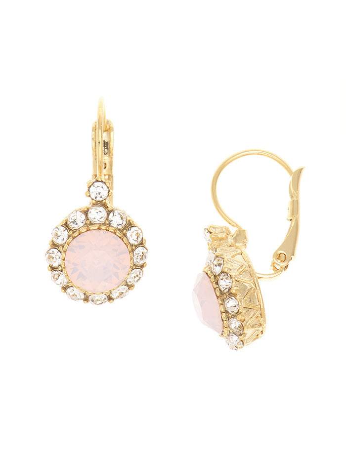 Crystal Drop Earrings
