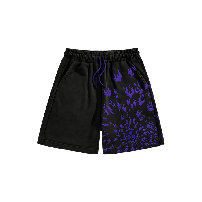 Curse Cotton Shorts