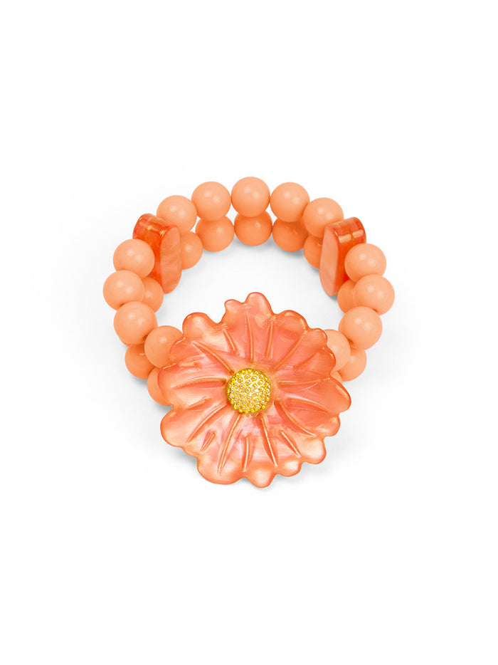 Daisy Beaded Bracelet