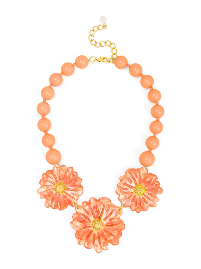 Daisy Short Necklace