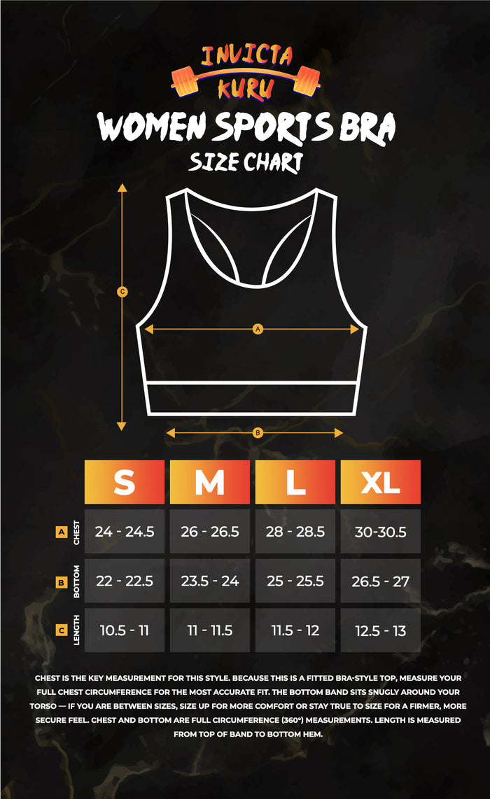 Demon Pattern Seamless Bra