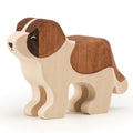 Dog St Bernard Medium Trauffer Wooden Figures