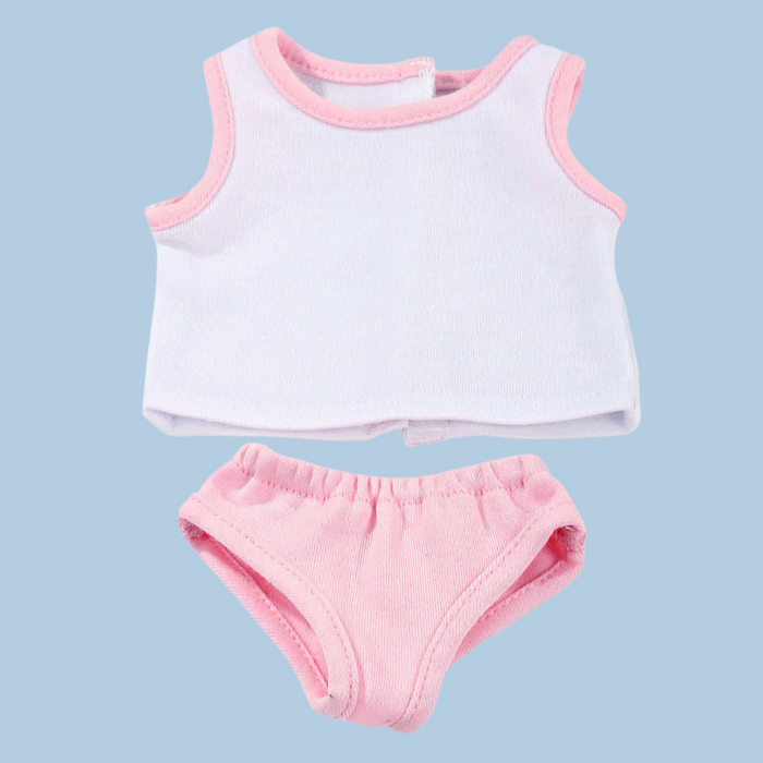 Dolls Underwear Set - Medium