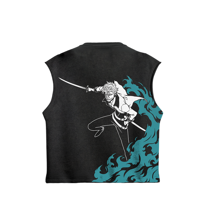 Eclipse Cut Off Tee