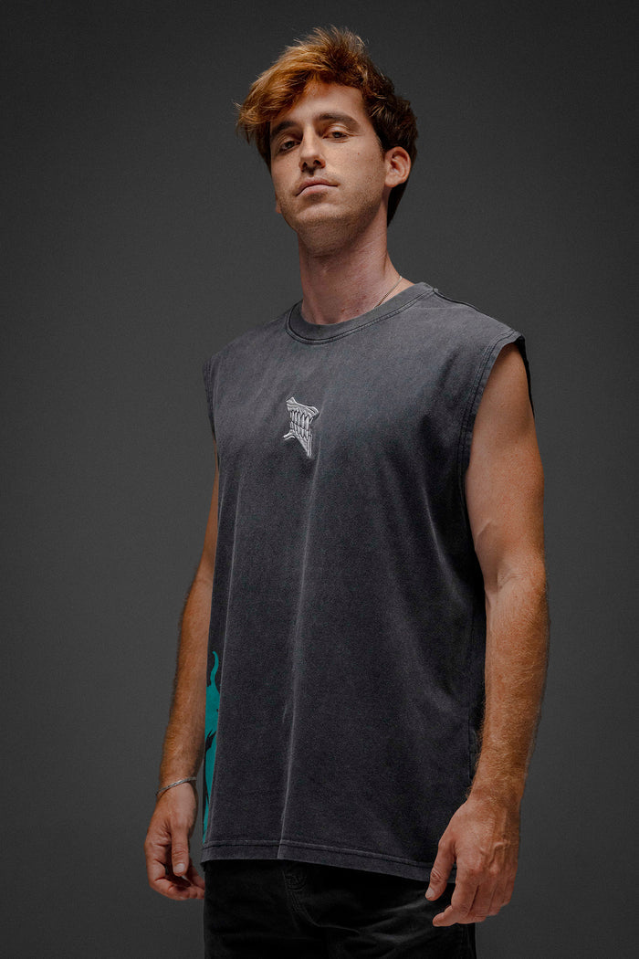 Eclipse Cut Off Tee