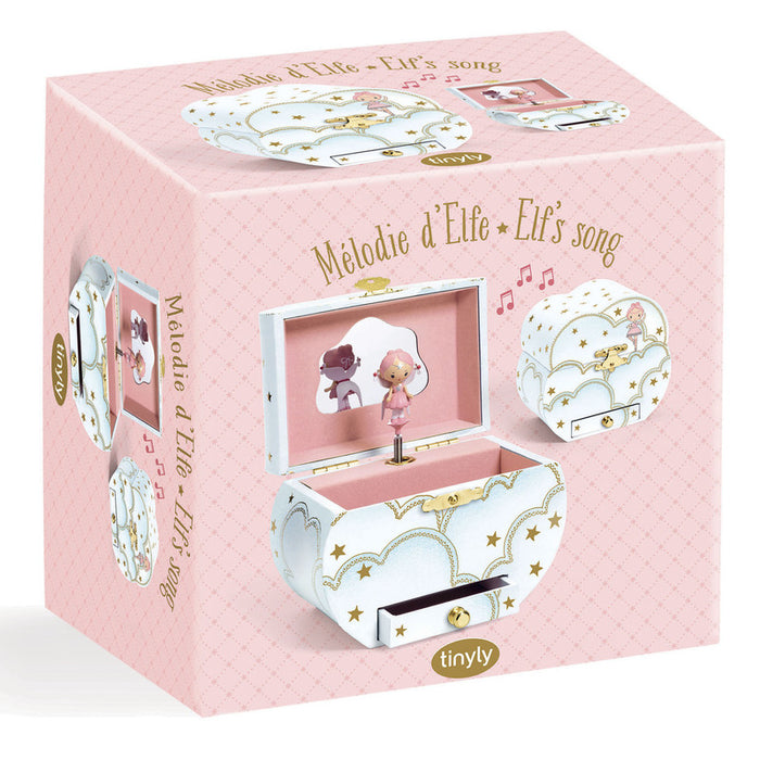 Elf Song Tinyly Music Box