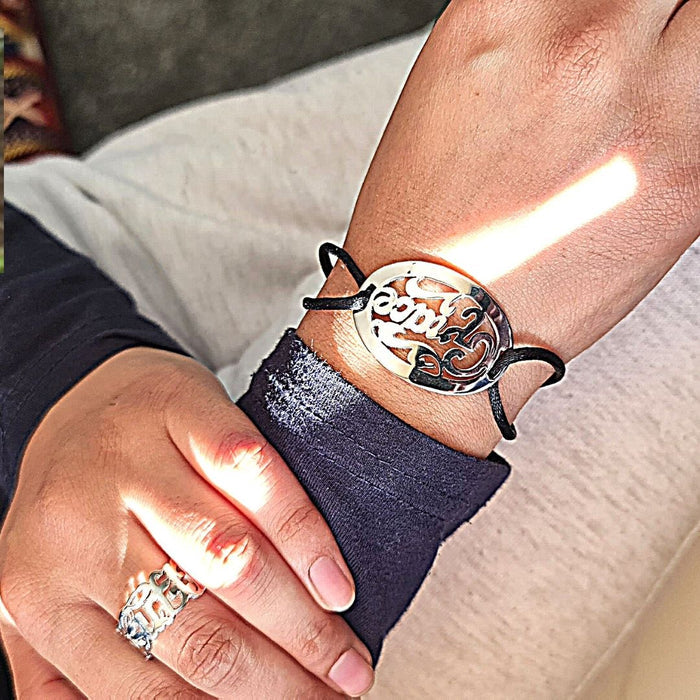 Enchant Personalized Name Bracelet for Women in Silver v