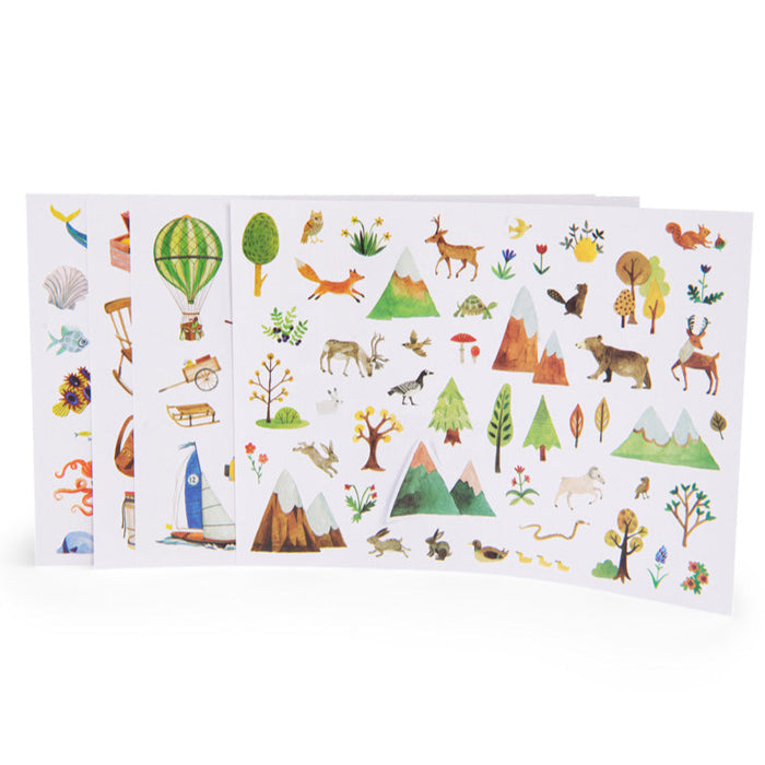 Explorer Sticker Pack 154