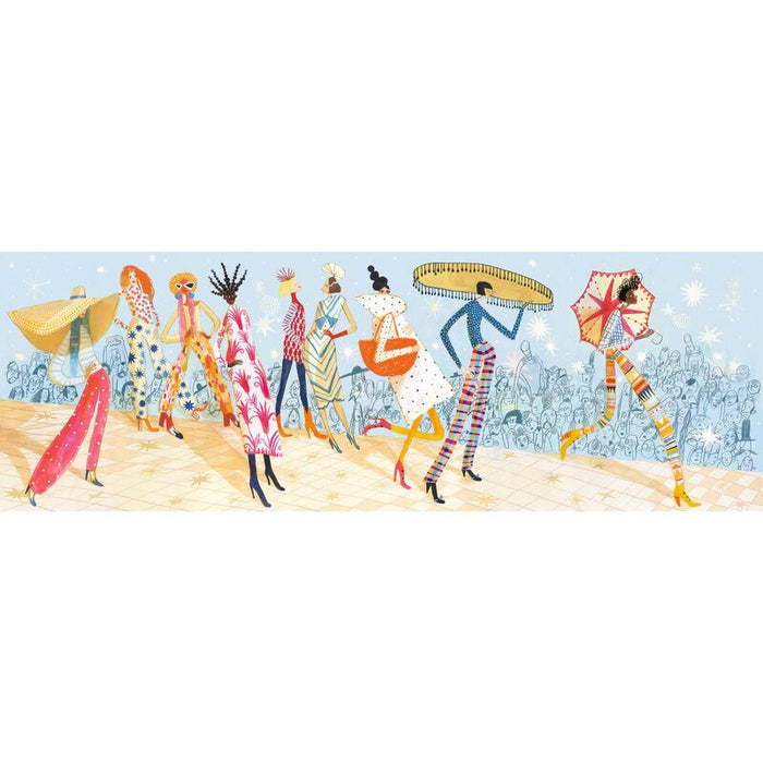 Fashion Show Gallery Puzzle + Poster (1000 Piece)