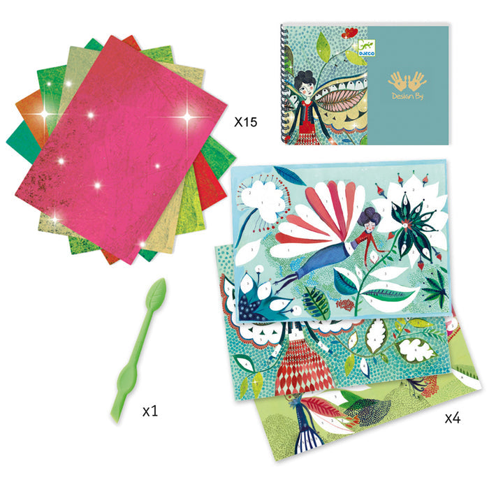 Firefly Foil Craft Activity Kit - Send A Toy