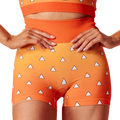 Flash Pattern Seamless Shorts