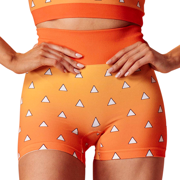 Flash Pattern Seamless Shorts