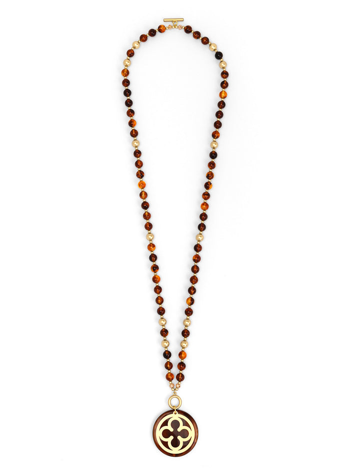 Florence 2-In-1 Toggle Necklace