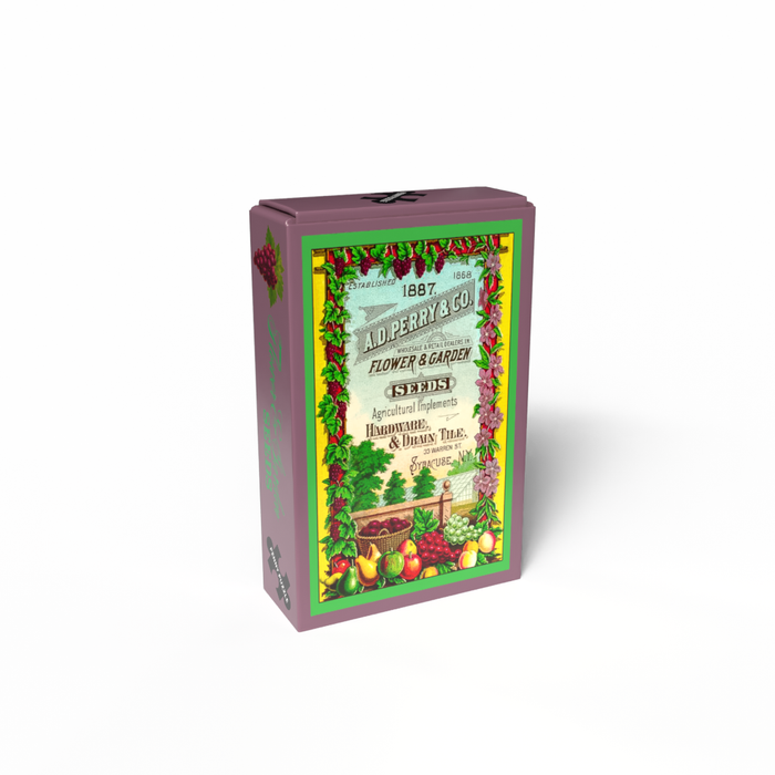 FLOWER AND GARDEN SEEDS minipuslespil med 99 brikker fra Penny Puzzle