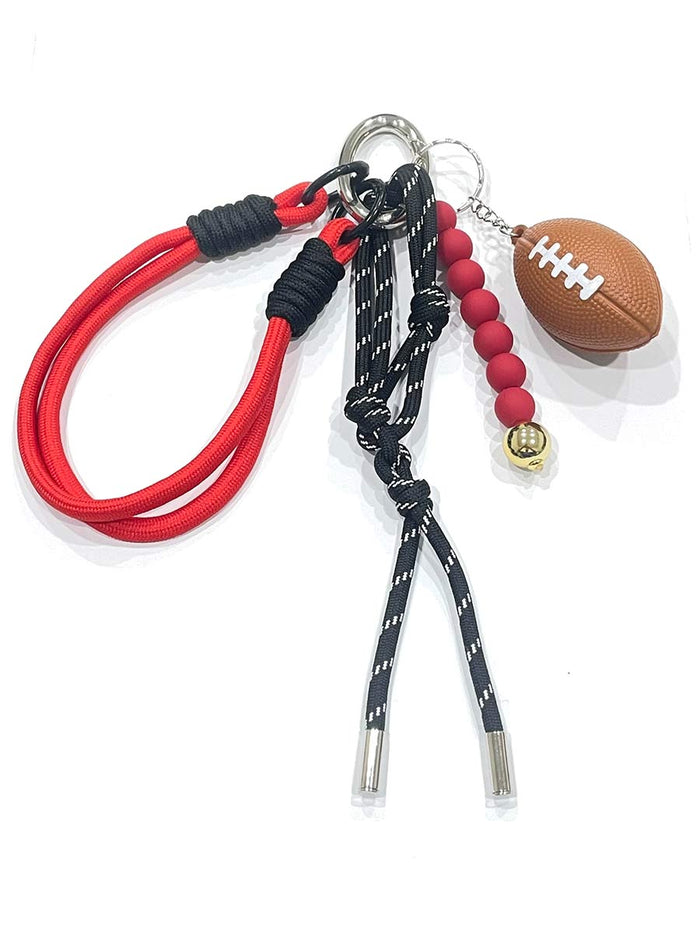 Football Bag Charm