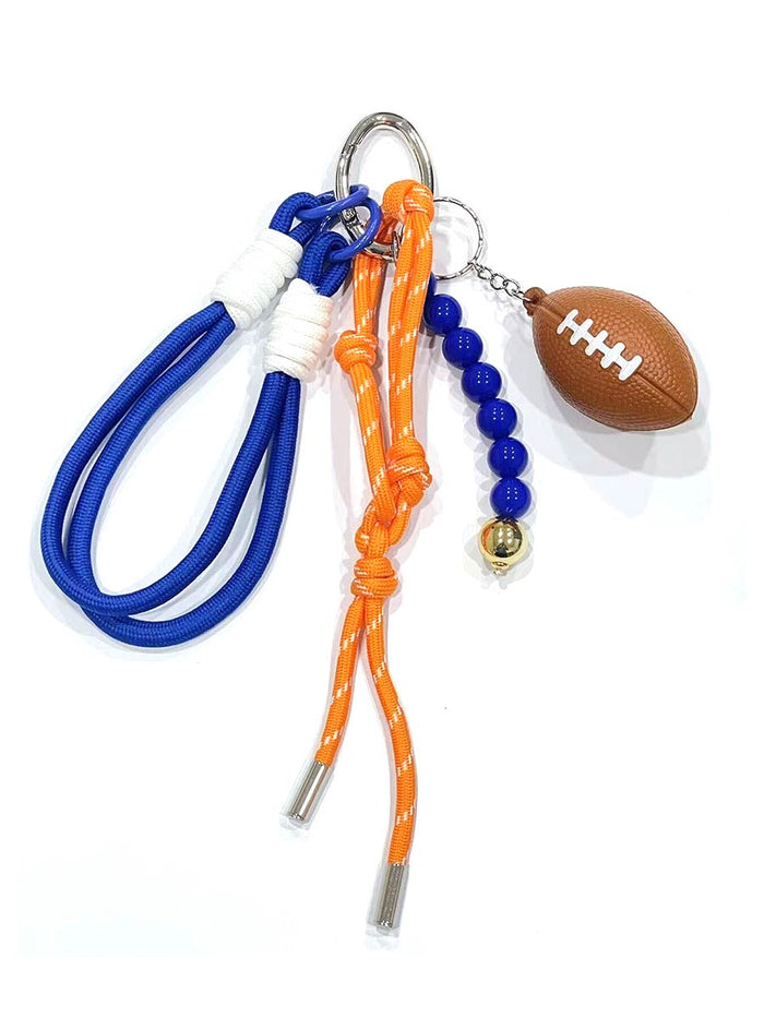 Football Bag Charm