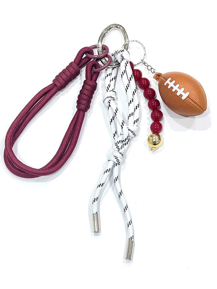 Football Bag Charm