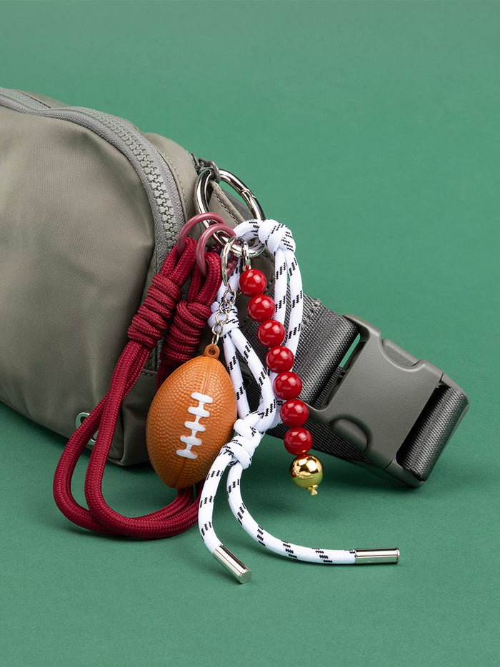 Football Bag Charm