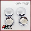 Fork Caps D25 Chrome