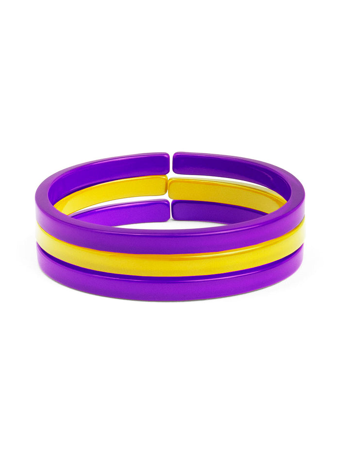 Game Day Bangle Stack (Set of 3)