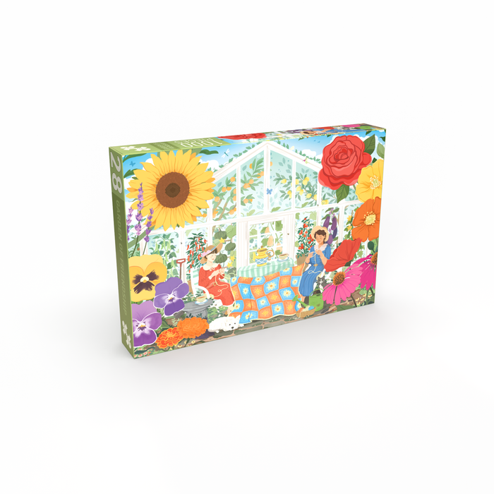 Garden of Friendship 1000 brikker fra Penny Puzzle