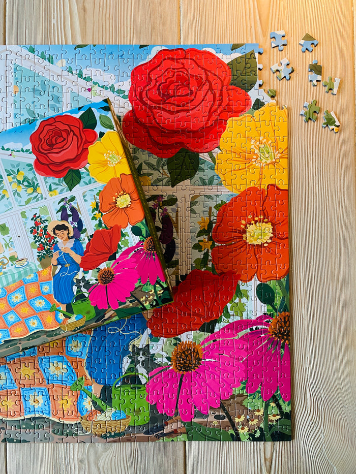 Garden of Friendship 1000 brikker fra Penny Puzzle