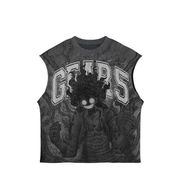 Gear Cut Off Tee