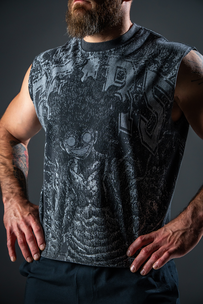 Gear Cut Off Tee