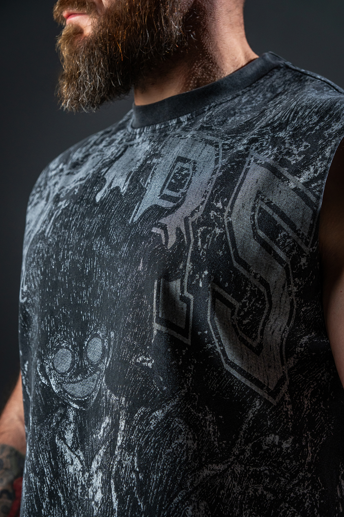 Gear Cut Off Tee
