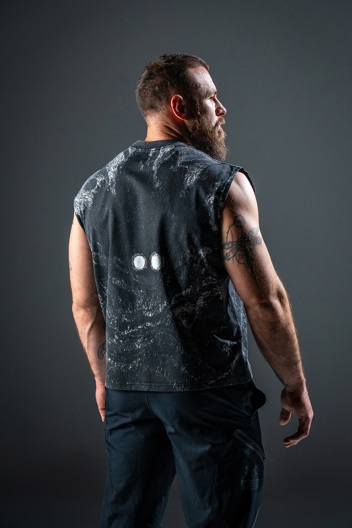 Gear Cut Off Tee