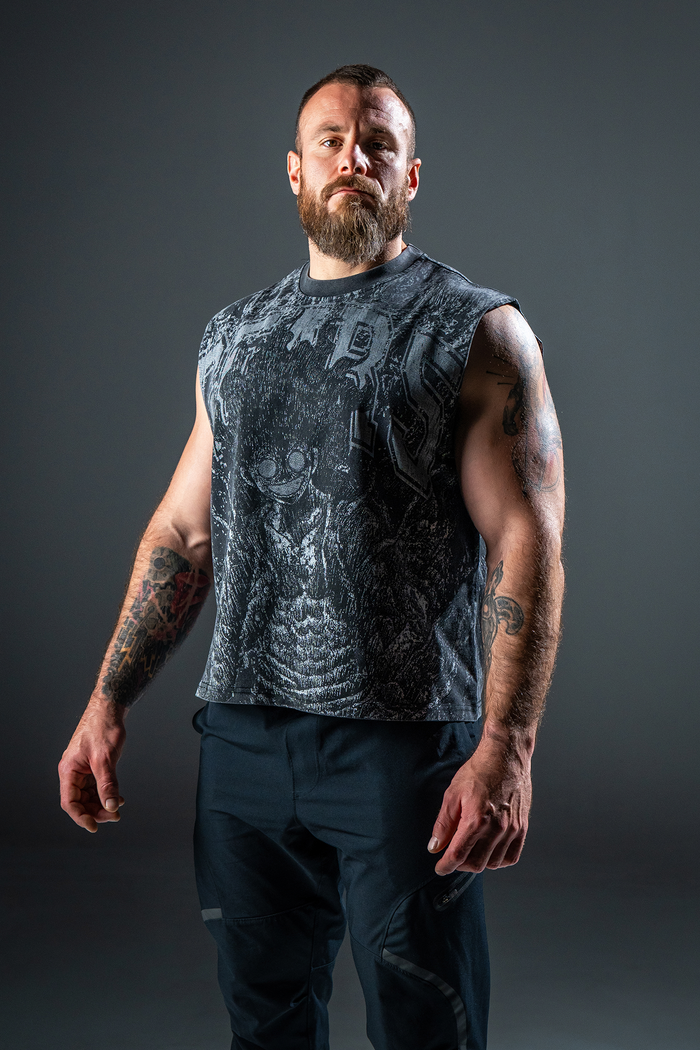 Gear Cut Off Tee