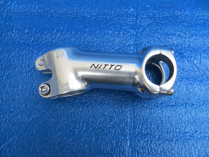 Girl's keirin Nitto NJ-89 1 1/8" 80mm 25.4mm Ahead Stem NJS (26091729)