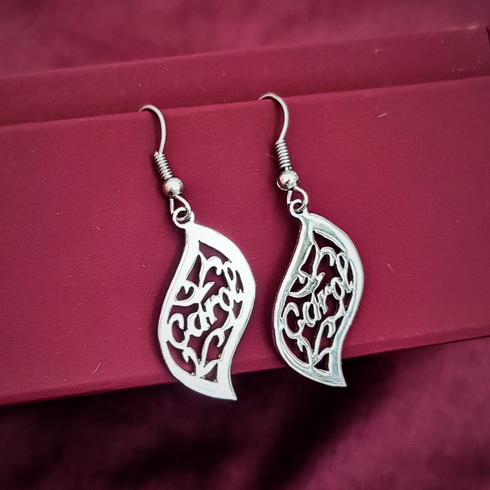 GLORY Earrings | Personalized