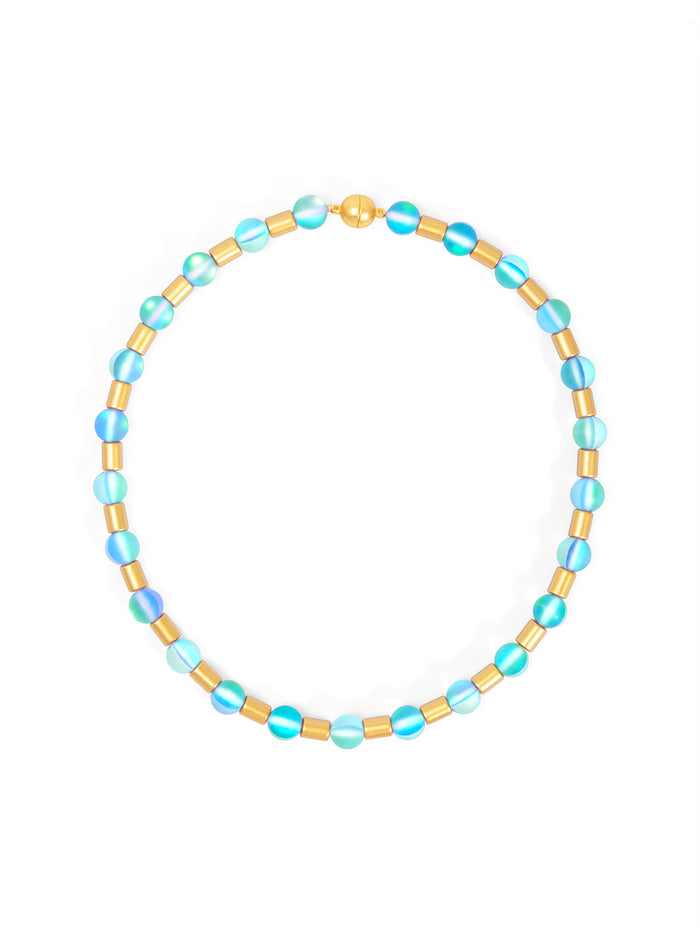 Glow Beads Magnet Necklace