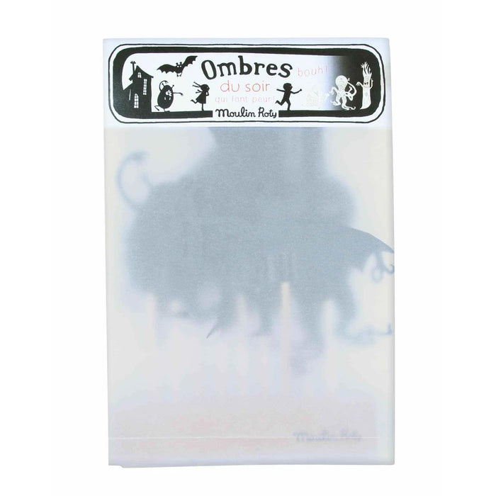 Glow-In-The-Dark Scary Shadow Puppets Moulin Roty send-a-toy.myshopify.com Shadow Puppets