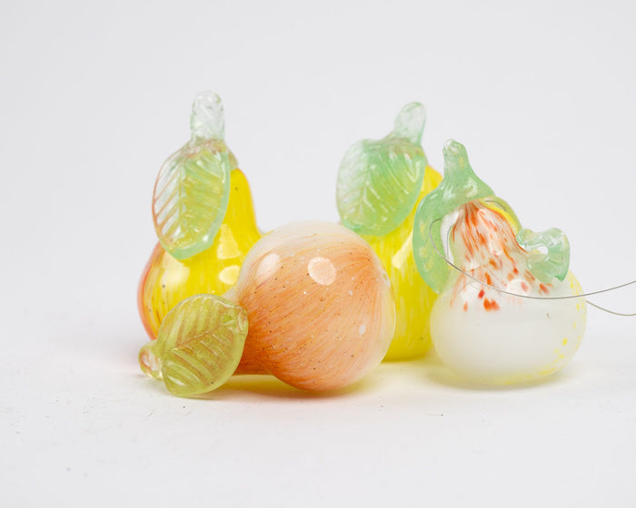 Hand-blown Glass Pear