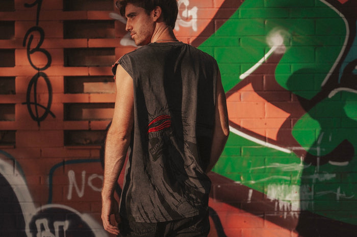 Hellfire Cut Off Tee