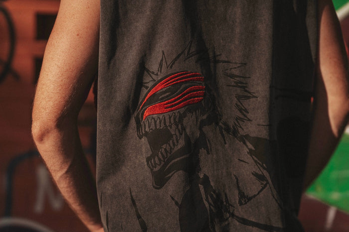 Hellfire Cut Off Tee
