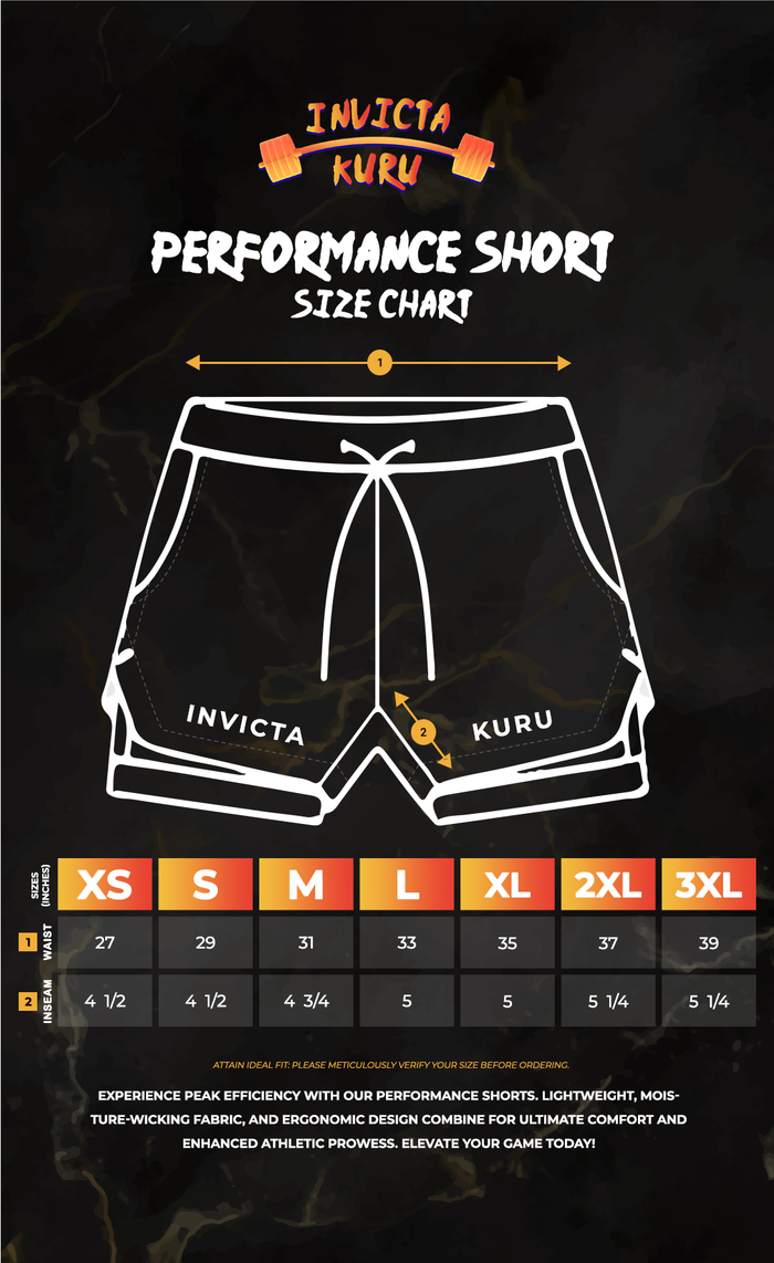 Hellfire Performance Shorts