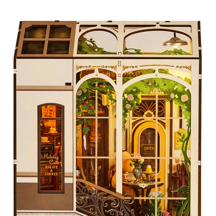 Holiday Café 171 brikker 3D-puslespil