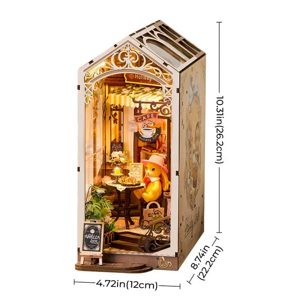 Holiday Café 171 brikker 3D-puslespil