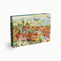 Home of Hamlet 1000 brikker puslespil fra Penny Puzzle / Helsingør puslespil